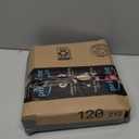 Pawtong Stainless Steel Bento Box Kids Adult with 7oz Insulated Food Jar, Transparent Lid Metal Lunch Box With Soup Thermal Jar, Lunch Box Container with Removable Divider & Sauce Cup School (Pink)