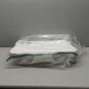 Cervical Neck Pillow, Memory Foam Pillows for Neck and Shoulder Pain Relief, 2 Heights Ergonomic Pillow with Breathable Ice Silk Cover, Neck Support Pillow for Stomach Sleepers White