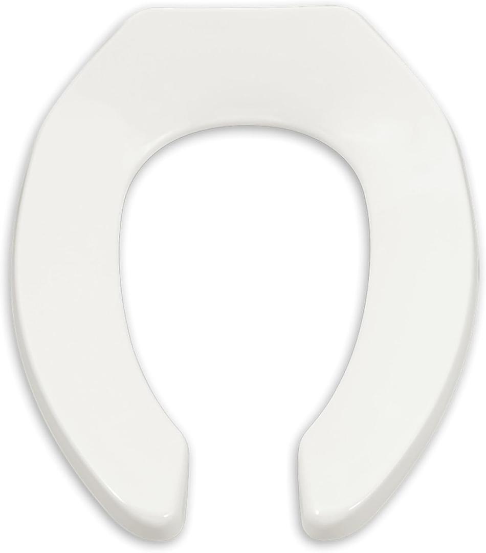 American Standard 5001G055.020 Open Front Toilet Seat for Baby Devoro Toilet Bowls