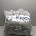 Outdoor Chaise Lounge Chair Cushion 75.1 x 22.8 x 4.7 Inches 100% Waterproof Replacement Cotton Patio Pool Lounge Chair Cushion for Outdoor Furniture with Ties, Blue Enchantress