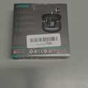 JOYROOM OE3 Clip-On Open Ear Earbuds Wireless Bluetooth Headphones for Running Workout Sport Ultra-Light Comfort Deep Bass Powerful Sound Auto L-R Recognition Multipoint Connection for Daily UseBlack