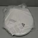 Little2Big Toilet Seat with Built-In Toddler Potty Training Seat, Slow Close, Easy to Install, Made in USA, ROUND, White