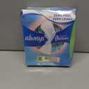 Always Infinity Feminine Pads for Women, Flexfoam Pads with Wings, Size 2, Heavy Absorbency, Unscented, 46 Count