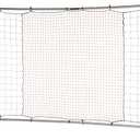 Franklin Sports Soccer Rebounder - Tournament Steel Rebounding Net - Perfect for Backyard Practice and Training - 12' x 6' & 6' x 4'
