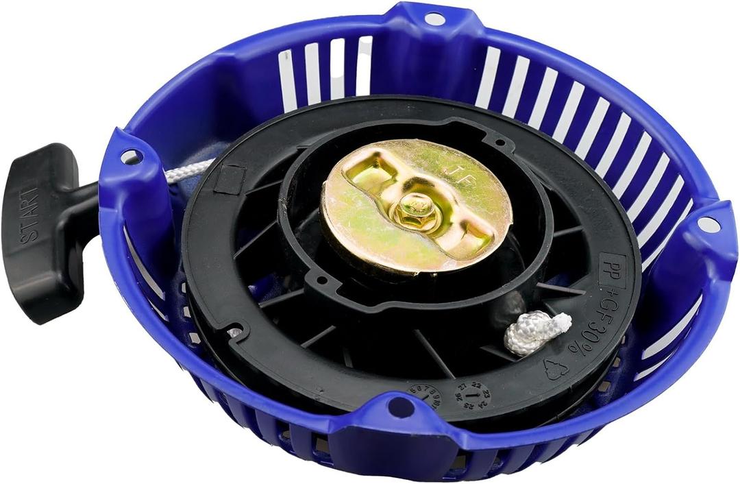 HZ Pull Start Recoil Starter Assembly Compatible wtih Powerhorse 212cc Engine Generator Pressure Washer Water Pump and More