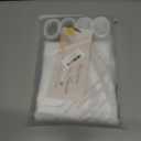 Riyidecor Black and White Shower Curtain60Wx72H Inch Abstract Line Minimalist Ink PaintingSimple Art Modern Geometric Cool Unique Mens Bathroom Decor Fabric Polyester Waterproof 12 Pack Hooks