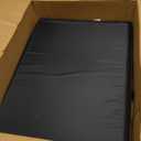 Kohree Dog Car Seat Cover for Medium Large Dogs, Hard Bottom Dog Car Seat Cover for Back Seat Waterproof 600D Car Hammock for Dogs Pet Back Seat Extender for Cars SUV Truck - Upgraded Version