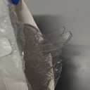 SACATR 100 Count Heavy Duty Plastic Knives Disposable, BPA-Free Clear Plastic KnivesSuitable for Party, Events and Everyday Use