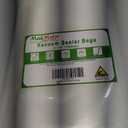 MakMeFre 100 Pint Size 6x10Inch Vacuum Freezer Sealer Bags for Food, BPA Free, Heavy Duty Commercial Grade, Sous Vide Vaccume Safe,Vaccume Seal Pre-Cut Bag