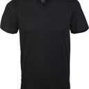 Gildan Men's V-Neck T-Shirts, Multipack, Style G1103 (L)