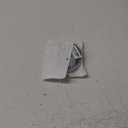 Stainless Steel Spoon Rest, Spatula Ladle Holder, Stainless Steel Utensil Spoon Rest Holder, Brushed Finish, Dishwasher Safe 5.9 x 5.1 Inch (Round Silver 1PC)