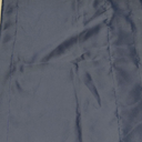 DONREN 24 Inches Long Navy Blue Blackout Tier Curtain Panels for Small Window - Thermal Insulated Room Darkening Rod Pocket Valance Curtains for Livingroom (30 by 24 Inch 2 Panels)