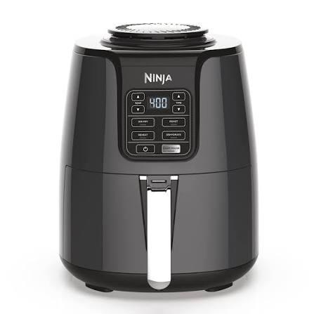 Ninja Air Fryer, 4 QT Capacity, 4 in 1 Roast, Crisp, Reheats and Dehydrates, Dishwasher Safe Parts, 105 F to 400 F, 1550 Watt, Grey, 1 Count
Amazon's Choice