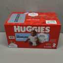 Huggies Size 2 Diapers, Little Snugglers Baby Diapers, Size 2 (12-18 lbs), 84 Count