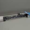 probebi Retractable Baby, Child & Dog Gates for Stairs, Extends to 54" Wide 34" Tall, Use for Outdoor, Indoor, Hallways, Doorways, Deck, Porch, Black