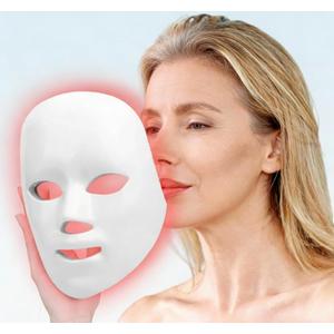 MIBIITTY Beauty Led Mask, Led Face Mask Light Therapy