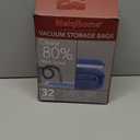 MEIQIHOME Vacuum Storage Bags, Space Saver Sealer Bags,Vacuum seal bags for clothing, Pillows, Comforters, Blankets, Bedding,Travel,32 COMBO