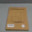 LAMA Keyboard Case for iPad (A16) 11th Gen 2025 /10th Gen 2022, Magnetic Case with Keyboard for iPad 11-inch (A16)/10.9-inch 10th Generation,Thin & Light Cover with Pencil Holder, Blue