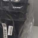 ANNKUT Bed Risers 8 Inch Heavy Duty, Furniture Risers for Bed Desk Table Sofa Couch ，Oversized Bed Lifts Risers, Support up to 5000 Lbs(8 Pack Black)