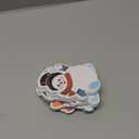 24 Pieces Christmas Notepad Waving Snowman Notepads Holiday Notepads Winter Memo Pad Hopping List to-Do Notes for Work Study Decoration Present