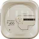 R400 Vintage CD Player with Bluetooth,Retro Portable CD Players,Without Speakers,Rechargeble Battery,Removable Protective case,Festival Gift,White