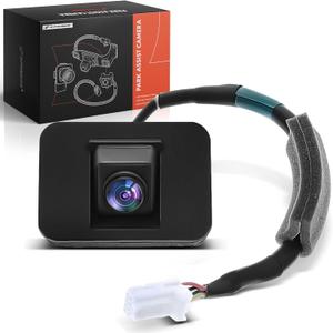 A-Premium Park Assist Camera Rear View Backup Reverse Camera Compatible with Select Nissan Models - 2019 2020 2021 2022 2023 2024 2025 Altima - Replace# 284426CA2A