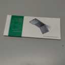 Samsers Multi-Device Foldable Bluetooth Keyboard with Touchpad, Rechargeable Dual-Mode(2.4G+BTx2) Wireless Keyboard with Holder, Portable Folding Keyboards for Android Windows iOS Mac OS - Gold