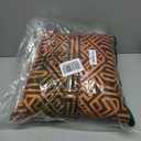 Kuba Cloth Pattern Congo Africa Throw Pillow (16x16)