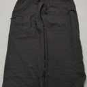 Women's Hiking Pants Quick Dry UPF 50 Lightweight Travel Golf Cargo Safari Pants Zipper Pockets (Small, Black)