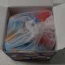 hahaland Baby Tissue Box Toy - Baby Toys 6-12 Months Montessori Toys for 6 Month Old with Textured Tails, Crinkle Tissues, Squeaky, Mirror, Gifts Play Silks Sensoy Scarves for Babies Stocking Stuffers