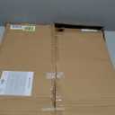 Navaris Magnetic Dry Erase Board - 24 x 36 inches Decorative White Board for Wall with Printed Design, Includes 5 Magnets and Marker - Concrete