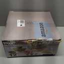 COOK WITH COLOR 12 Pc Glass Mixing Bowl Set with Lids  Borosilicate Glass Nesting Bowls for Cooking, Baking and Meal Prep, Fluted Brown