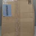 HIC Kitchen Bamboo Folding Dish Drying Rack, 20.5 x 13-Inches