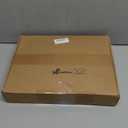 Christmas Chair Covers Set of 6 with Christmas Table Runner Include 1 Xmas Red Table Runner 6 Santa Claus Hat Slipcover for Dinner Kitchen Restaurant Home Decor