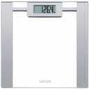 Taylor Digital Bathroom Scale, Glass with Silver Metallic Accents