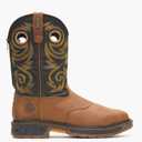 Georgia Boot Carbo-Tec LT Steel Toe Waterproof Pull On Work Boot, Mens Size: 12W