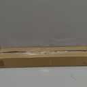 ENJOYBASICS Matte Black Shower Curtain Rod 30 to 52 Inches, 1 Inch Stainless Steel Adjustable Spring Tension Rods No Drill for Bathroom, Closet, Window, Room Divider, Never Rust, Non Slip