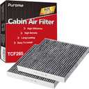 Cabin Air Filter 2 Pack 214x193x29mm