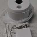 Dental Ultrasonic Retainer Cleaner Machine: 45kHz Dental Cleaning Pod with Digital Timer & 200ML, Deep Cleaning for Dentures, Mouth Guards, Aligners, Night Guards, Braces, Toothbrush Heads & Jewelry, (White)