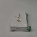 Long Brown Mixed Blonde Wigs for Women Highlights Blonde Wig Natural Middle Part Synthetic Curly Hair Heat Resistant Fiber Hair Replacement Wigs for Daily Party (26'')