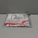 Tiamon Christmas Tree Skirt Polyester Xmas Tree Skirt with Snowflake Deer Snowman Pattern Christmas Decorations for Winter Xmas Holiday Farmhouse Indoor Party Decorations(White and Red,48 in)