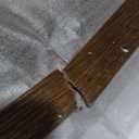 Tribesigns Farmhouse Console Table, 63-Inch Long Entryway Table with 3 Tier Storage, Wooden Rectangular Sofa Table Behind The Couch for Entrance, Hallway, Living Room, Brown | Entryway Table, 3 Tier Storage, Rectangular, Sofa Table, Behind The Couch, Entrance