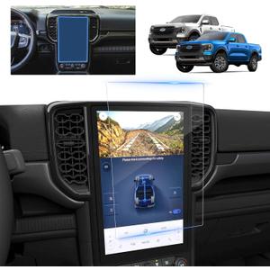 BSTW for 2024 Ford Ranger Screen Protector for 2024 2025 Ford Ranger LARIAT/Raptor 12-in SYNC 4 Pickup Truck 2024 Ford Ranger Accessories Anti-Scratch Tempered Glass Protective Film