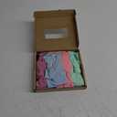 CLLOT 10 Colors Super Stretchy Soft Knot Baby Girl Headbands with Hair Bows Nylon Head Wrap For Newborn Baby Girls Infants Toddlers Kids