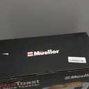 Mueller UltraToast Full Stainless Steel Toaster 4 Slice, Long Extra-Wide Slots for Bagels and Waffles, 6 Browning Levels, LED Display, Cancel/Defrost/Reheat Functions & Removable Tray, Kitchen Gadgets