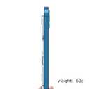 Cell Phone Stand, Fully Foldable,Aluminum Phone Stand with Non-Slip Anti-Scratch Pad Portable Ultra-Thin Phone Holder.Compatible with iPhone, iPad, Nintendo Switch, Tablets (7-13), All Phones Silver