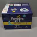 Pampers ZZZ Overnight Diapers, Size 7 (41+ lbs), 36 Count, Nighttime Protection Disposable Baby Diaper, Night Time Leak and Skin Protection