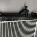 Radiator with Oil Cooler for Hyundai Kona 1.6L 2.0L 2022 2023