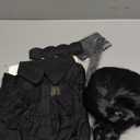 Black Dress for Kids Girls, Addams Family Cosplay Outfit Gothic Costumes for Halloween, Family Party, Birthday (4-5 Years, Black With Wig)