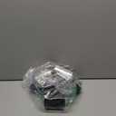 Truck Cup Holder Compatible with 1973-1987/1991 Chevy & GMC C/K Series - Detachable Aluminum Drink Holder Fit for C/K 10/20/30 Pickups - Black Stainless Steel Center Console Beverage Holder